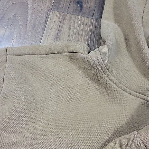 Hollister NBA Hoodie Adult Medium Brown All Over Print Flaws* - Picture 8 of 14